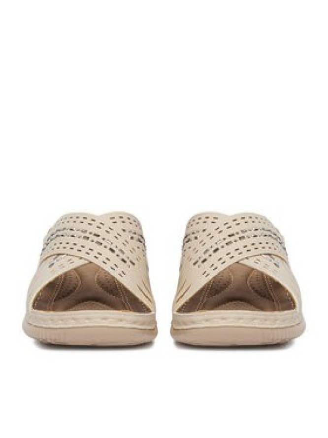 Go Soft Klapki CEO-WYL05010-08 Beżowy