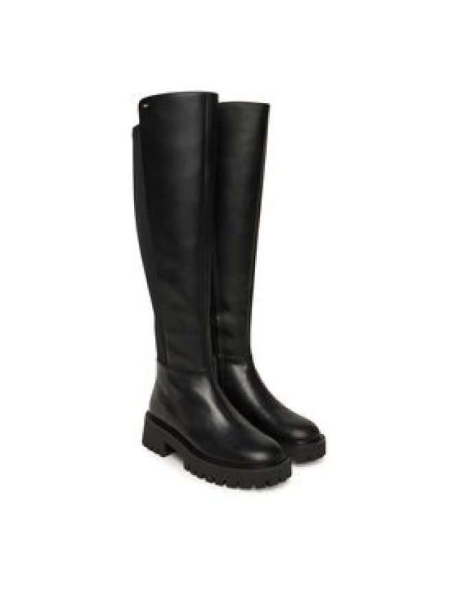 MICHAEL Michael Kors Muszkieterki Asher 40F4ASFB8L Czarny