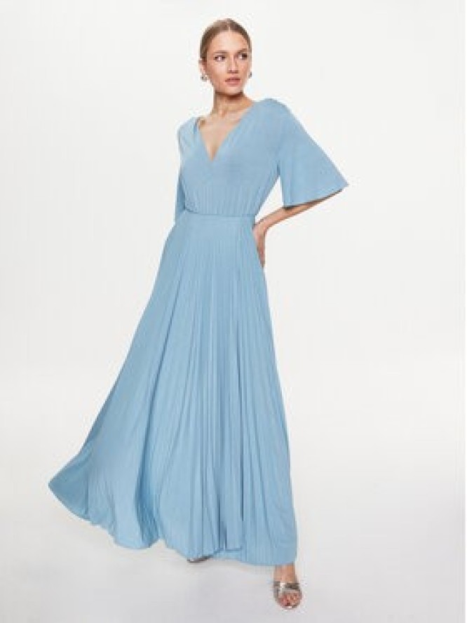 Marella Sukienka wieczorowa Dire 36260328 Niebieski Regular Fit