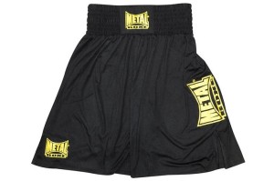 Angielskie spodenki bokserskie Metal Boxe water