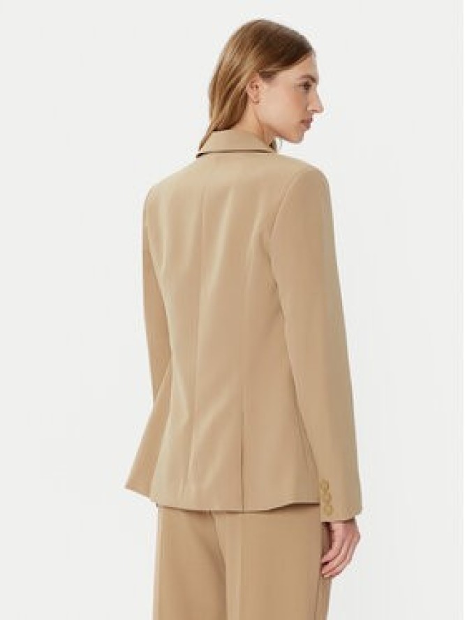 Guess Marynarka W5RN46 WFWX2 Brązowy Regular Fit