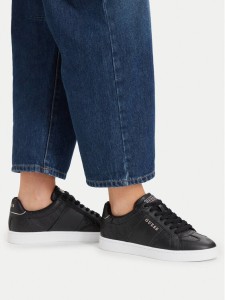 Guess Sneakersy FLJRO4 FAL12 Czarny
