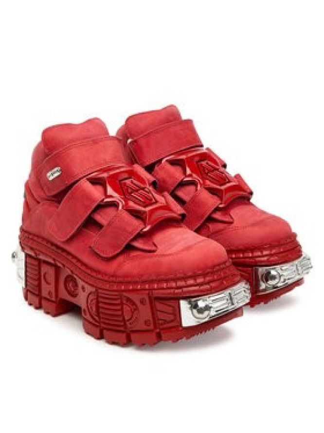 NEW ROCK Sneakersy M-WALL285-C14 Czerwony
