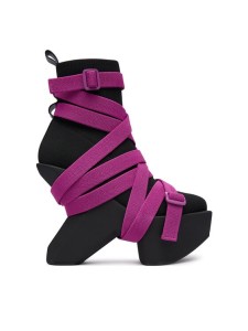 United Nude Botki Boulder Bond Boot 11022999117 Czarny