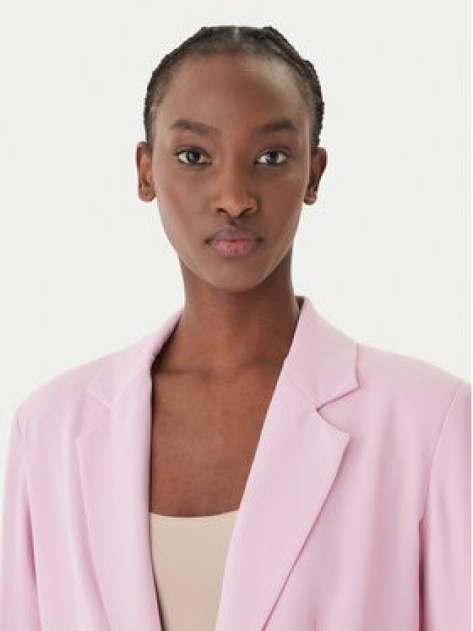 Fracomina Marynarka FS26SJ3004W47601 Różowy Regular Fit