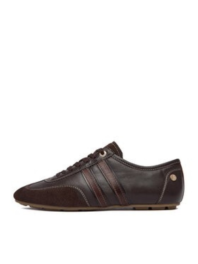 Beverly Hills Polo Club Sneakersy EO-WI45-BILL-01 Brązowy ciemny