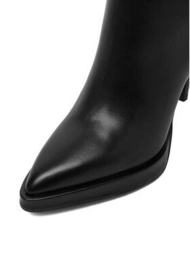 GINO ROSSI Botki EO-LUNA-LT2369A Czarny