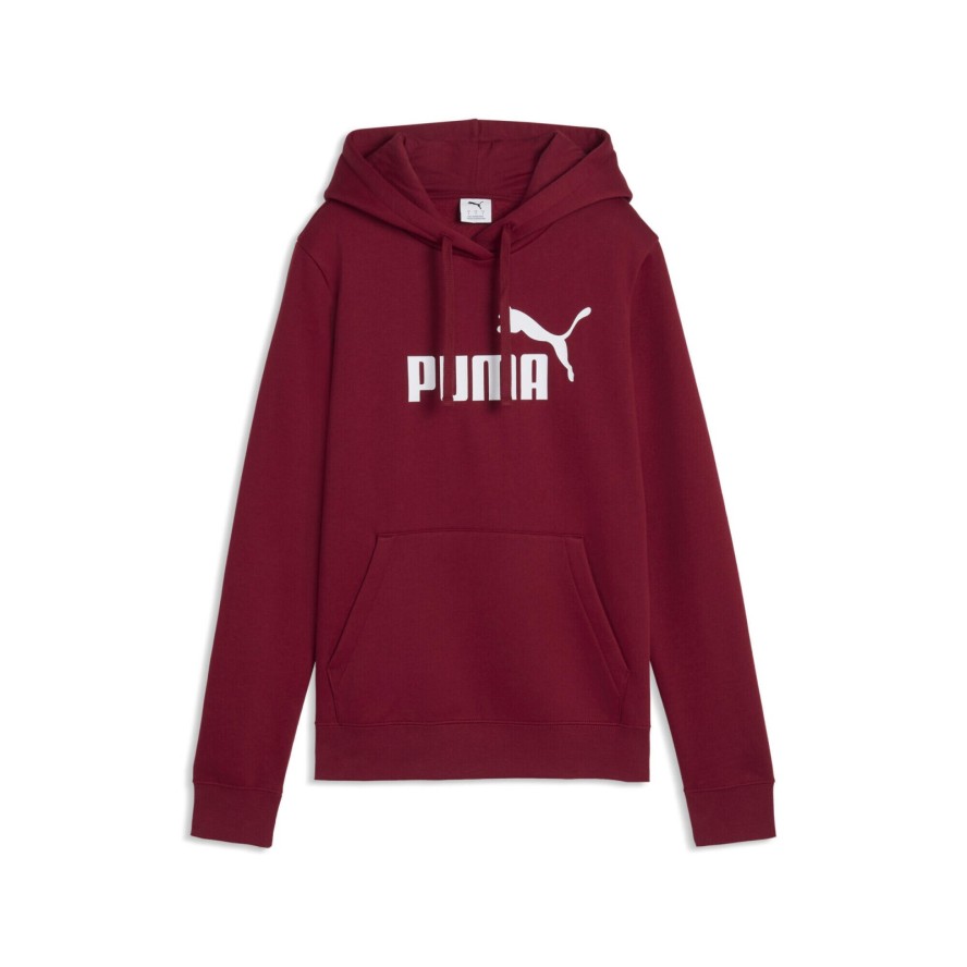 Damska bluza z kapturem z logo No.1 ESS PUMA