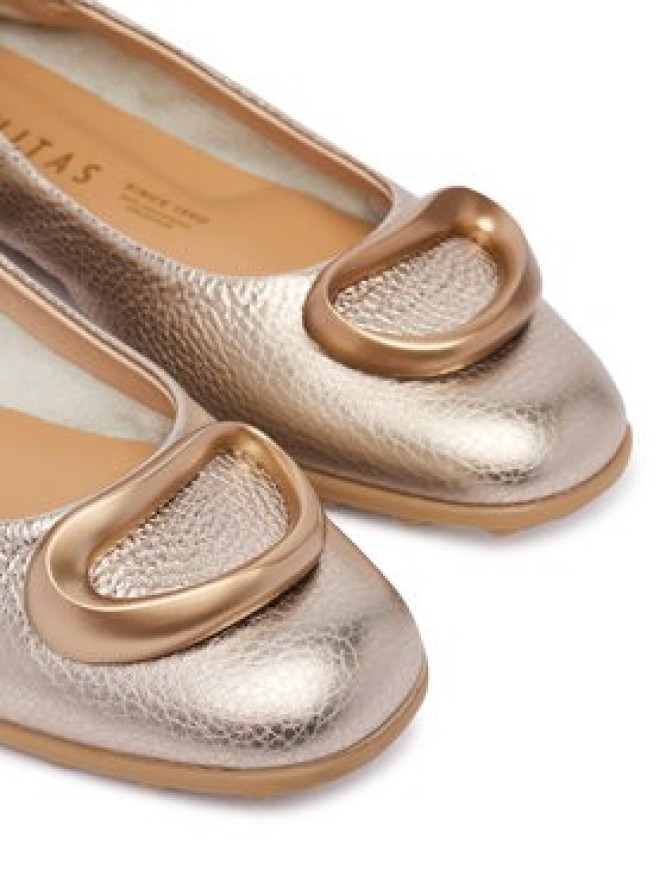 Hispanitas Baleriny HV263931 C002 Złoty
