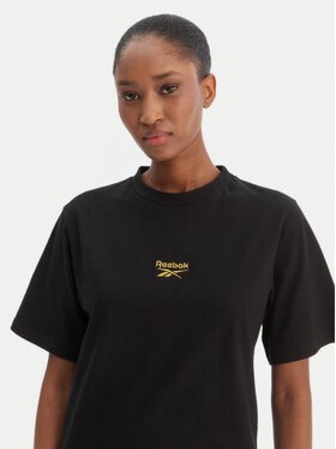 Reebok Sukienka codzienna Surya RK25502CCW Czarny Regular Fit