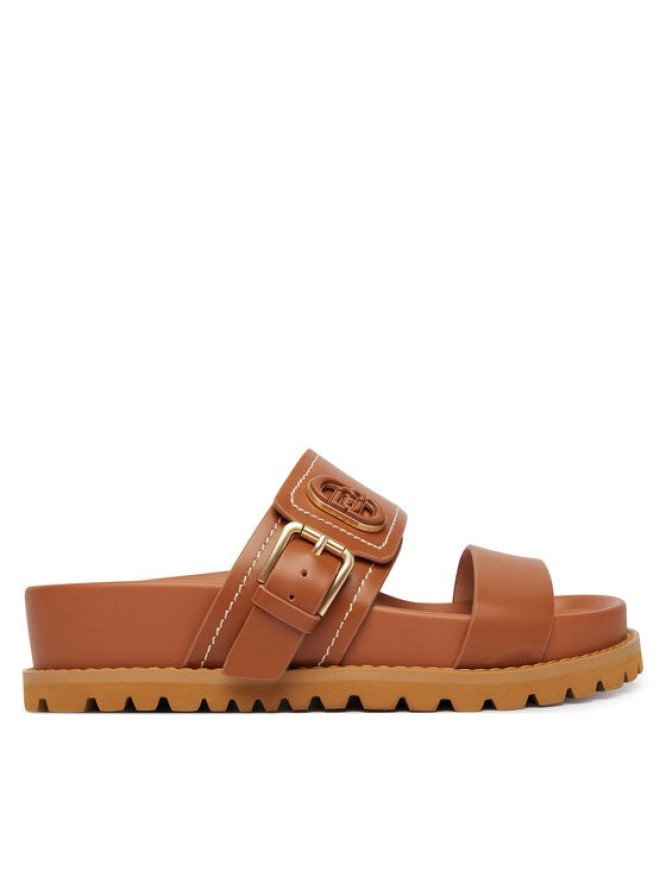 Liu Jo Klapki Livia 02 SA6109 P0102 Brązowy