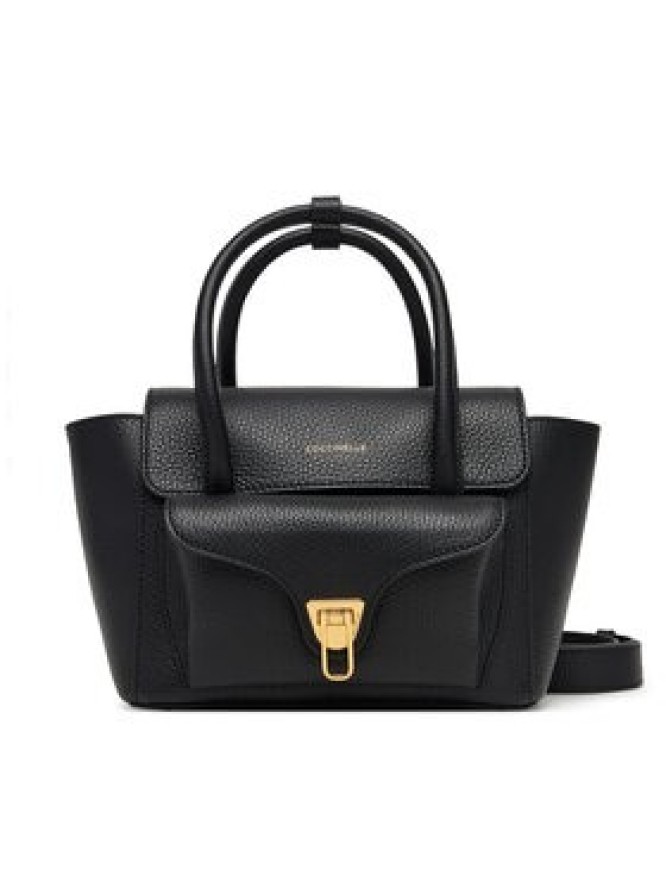 Coccinelle Torebka T8A Coccinelledouble Beat E1 T8A 18 03 01 Czarny