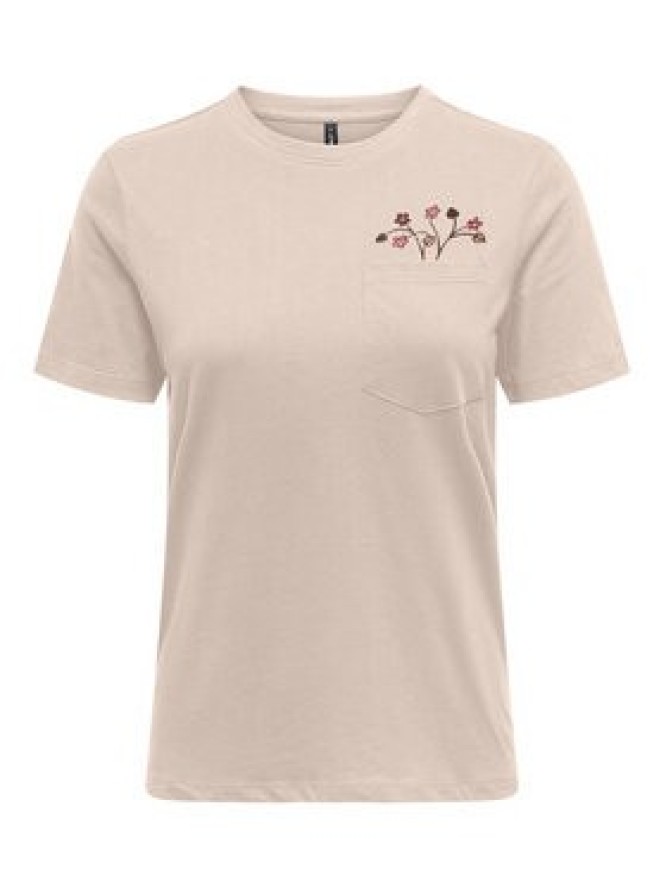 ONLY T-Shirt Polly 15317989 Różowy Regular Fit