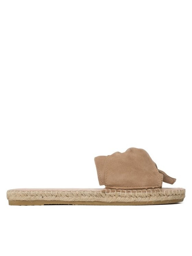 Manebi Espadryle Sandals With Knot W 1.9 JK Beżowy