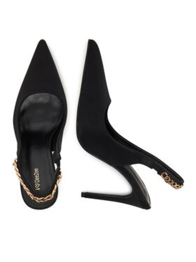 DeeZee Szpilki Q03-12 Czarny