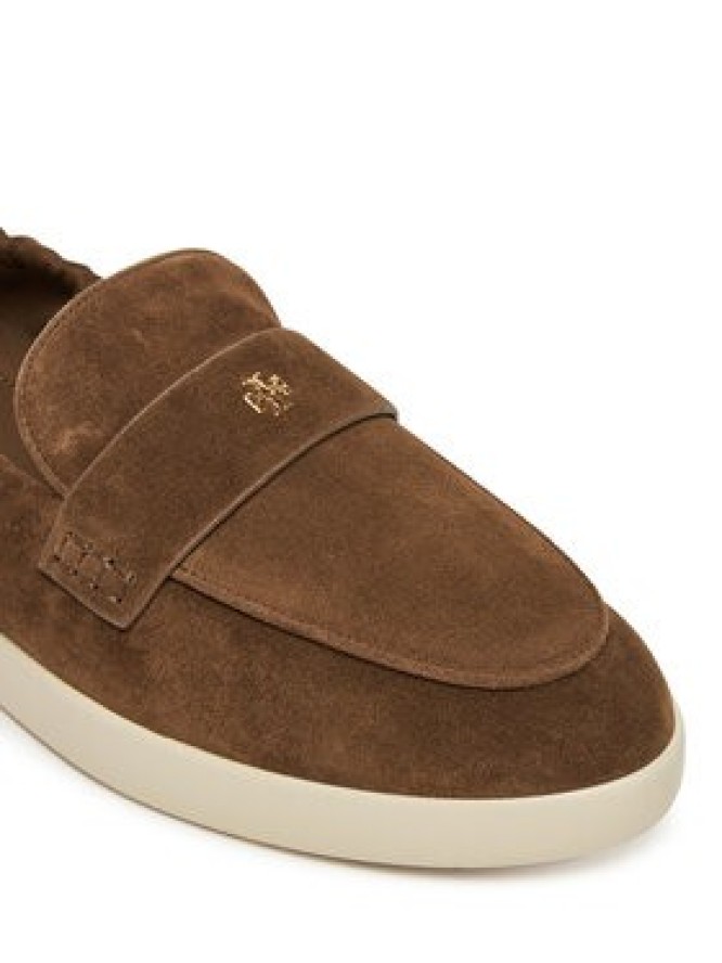 Tory Burch Półbuty Ballet Sport 158073 Brązowy