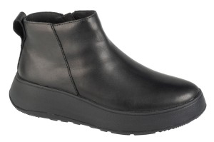 Bottines FitFlop F-MODE en Cuir avec Fermeture éclair