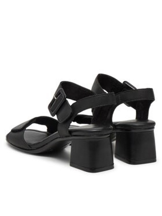 Remonte Sandały D1K51-00 Czarny