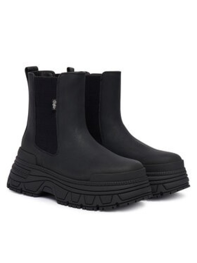 Buffalo Sztyblety Fusion Chelsea 1270098 Czarny