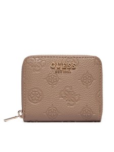 Guess Portfel Cresidia II Slg SWPD98 88137 Brązowy