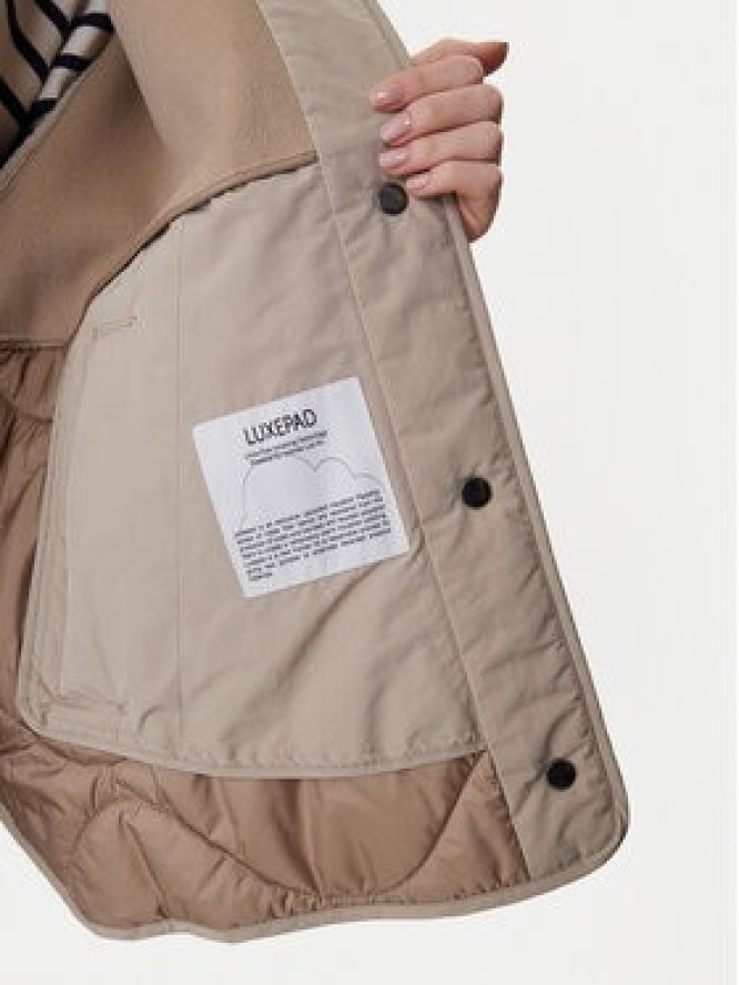 Weekend Max Mara Kurtka przejściowa Ossola 2615481011 Beżowy Relaxed Fit