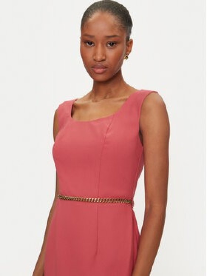 Marciano Guess Sukienka koktajlowa 5GGK12 7300A Koralowy Regular Fit