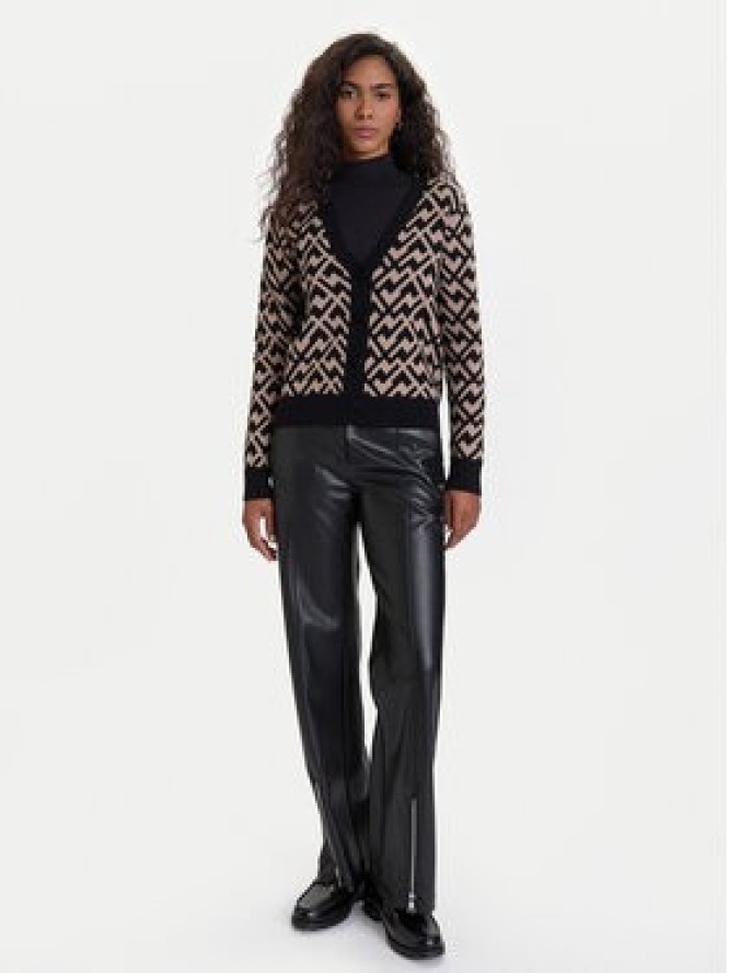 Vero Moda Kardigan Aria 10314507 Czarny Regular Fit