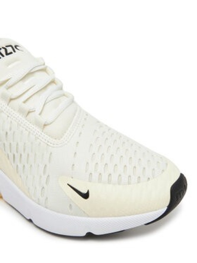 Nike Sneakersy Air Max 270 AH6789 124 Écru