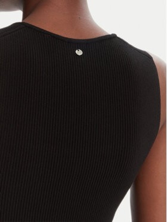 BOSS Sweter Fiura 50543939 Czarny Regular Fit