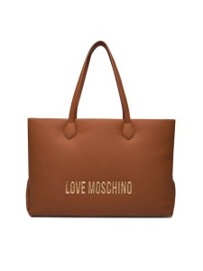 LOVE MOSCHINO Torebka JC4395PP0NKD020A Brązowy