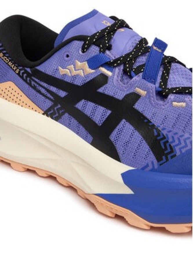 Asics Buty do biegania Trabuco Max 5 1012B937 Fioletowy