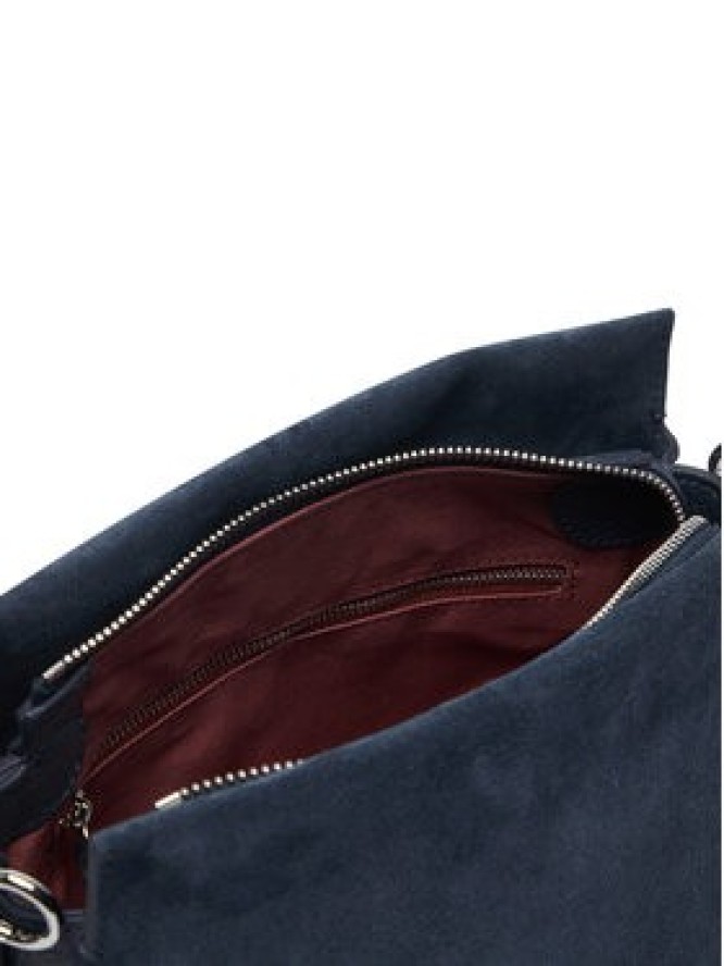 Coccinelle Torebka P6P Boheme Suede Bimaterial E1 P6P 58 01 01 Granatowy