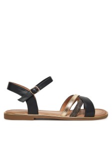 Clara Barson Sandały WS5551-7A Czarny