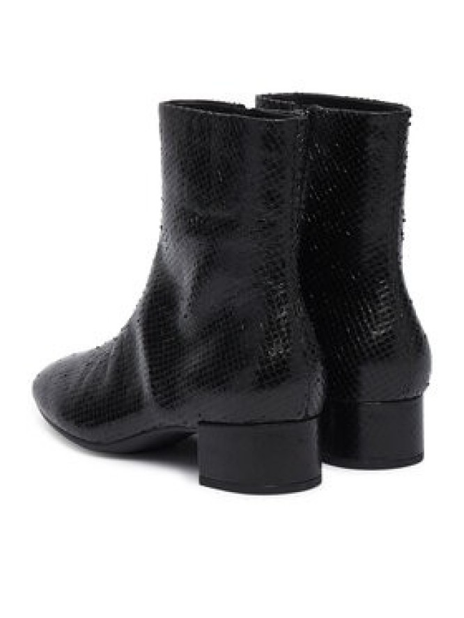 ECCO Botki Liva 35 25063311001 Czarny