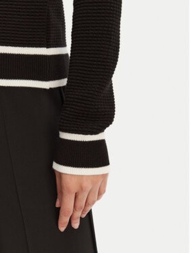 Morgan Kardigan 251-MBEYA Czarny Regular Fit