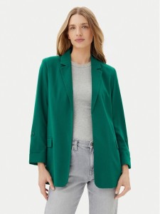 ONLY Marynarka Leila 15310948 Zielony Loose Fit