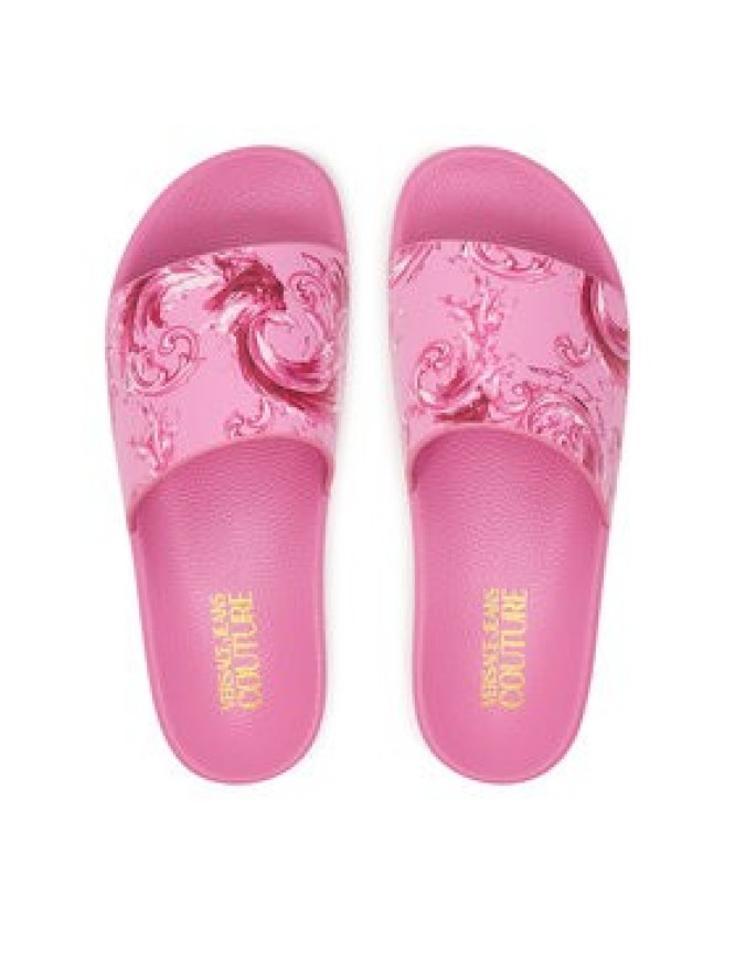 Versace Jeans Couture Klapki 80VA3SQ3 ZS365 499 Różowy