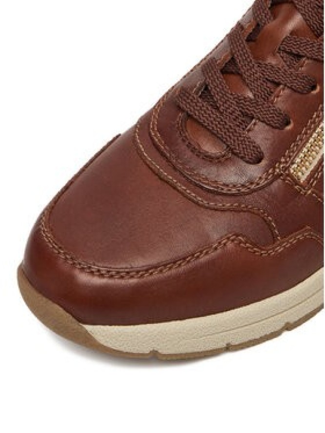 Rieker Sneakersy N9301-25 Brązowy