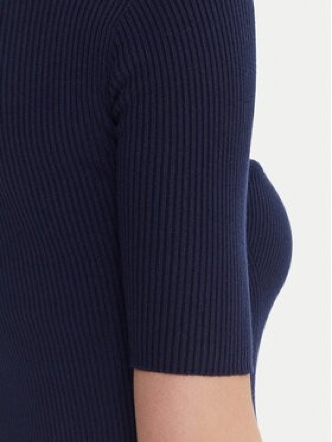 Kontatto Golf 3M0821C Granatowy Slim Fit