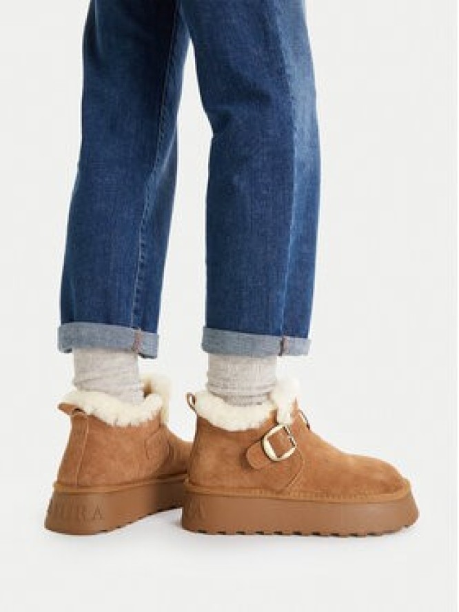 Badura Śniegowce EO-CALI-TS6287-01 Brązowy