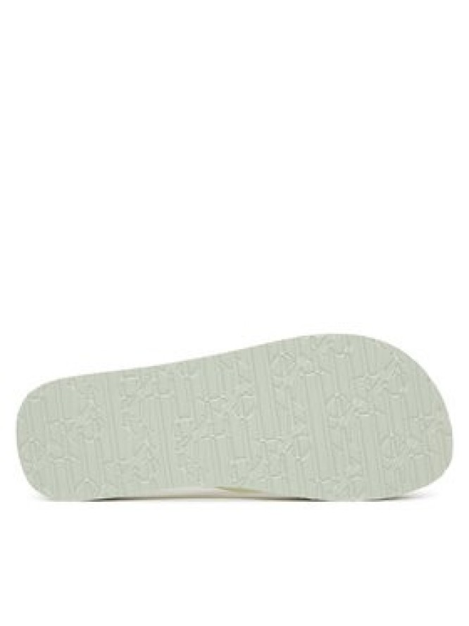 Calvin Klein Japonki Flatform Flip Flop Met Tpu HW0HW03120 Błękitny