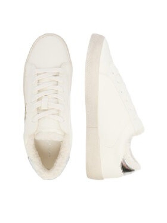 Eva Minge Sneakersy EO-ELLA-WSDR13670 Biały