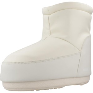 Buty MOON BOOT MB ICON LOW NOLAC Biały