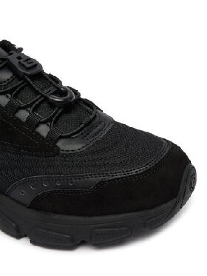 Guess Sneakersy FLPIME FAB12 Czarny