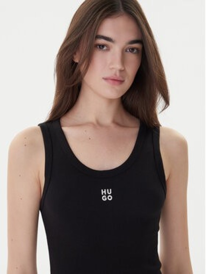 Hugo Sukienka codzienna Nalimera 50514521 Czarny Slim Fit