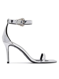 Versace Jeans Couture Sandały 80VA3S76 ZS406 Srebrny