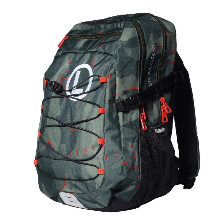 Plecak sportowy Legia Warszawa eLka