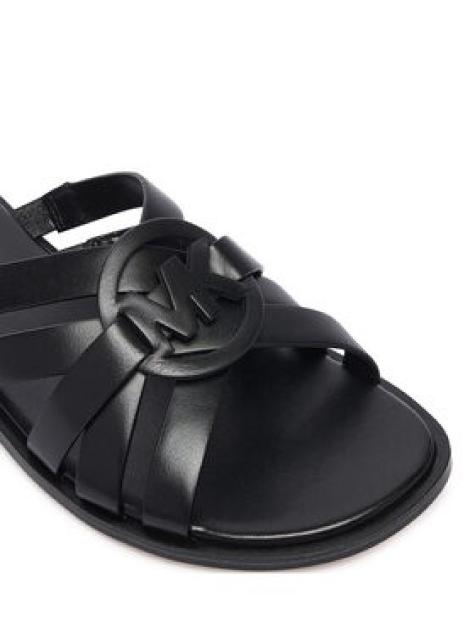 MICHAEL Michael Kors Klapki Erika 40T6ERFS1L Czarny
