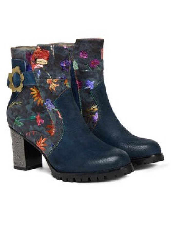 Laura Vita Botki Kateo 04 Czarny