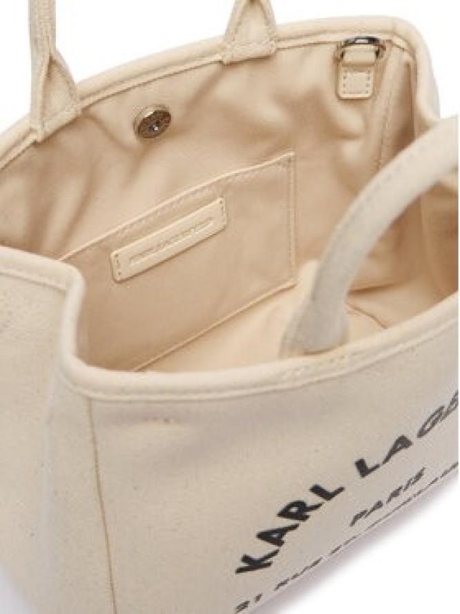 KARL LAGERFELD Torebka B2W50003 Kremowy
